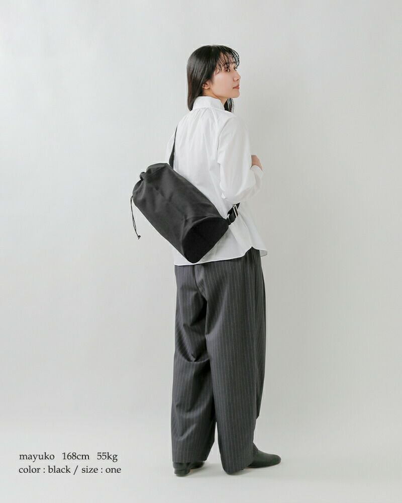 Aeta アエタ NY31 ボンサック M ブラック Aeta アエタ ボンサック Mサイズ “NYLON” ny31 ユニセックス 2025aw