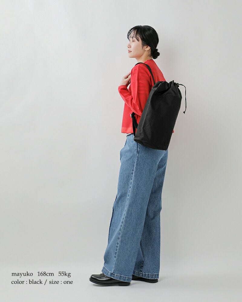 Aeta アエタ NY31 ボンサック M ブラック Aeta アエタ ボンサック Mサイズ “NYLON” ny31 ユニセックス 2025aw