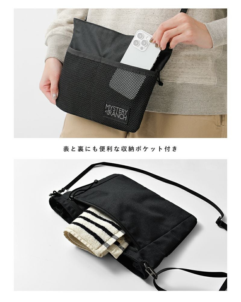 MYSTERY RANCH ミステリーランチ ストリートマーケット ショルダー