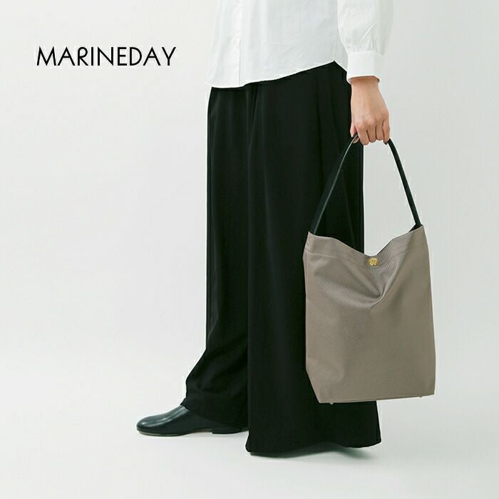 マルクMARINEDAY　マリンデイ　ナイロン ショルダーバッグ ブラック MARINEDAY（マリンデイ）｜【NEW】 MINI FISH ナイロン / ブラック