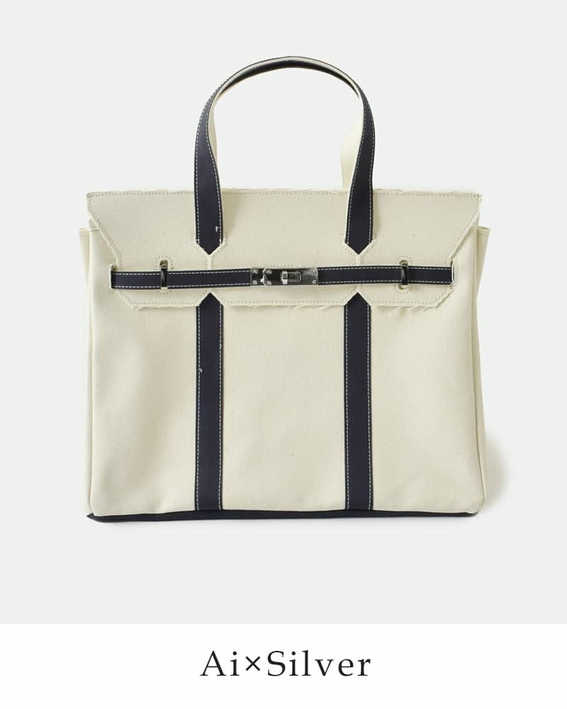 SEA シー TOMBOY コットン リメイク トート バッグ 112606056-9 2025aw