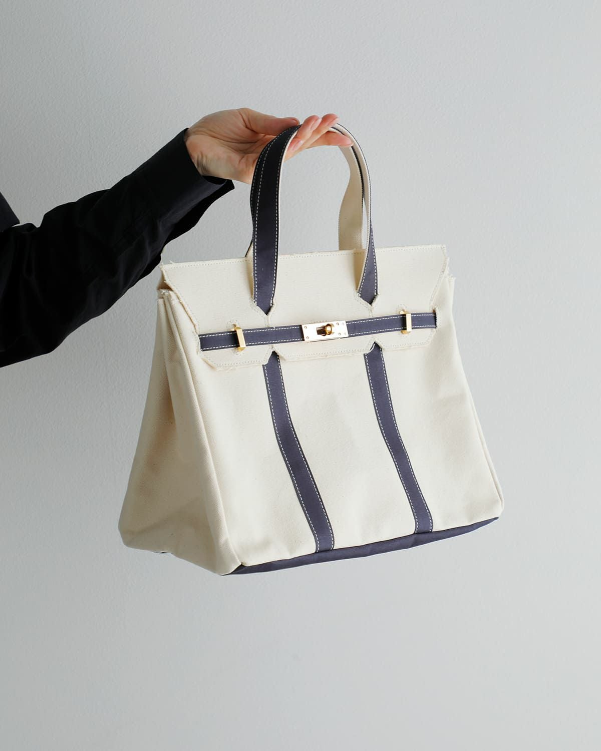 SEA シー TOMBOY コットン リメイク トート バッグ 112606056-9 2025aw