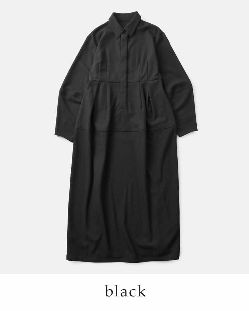 50%OFF】MANOF マノフ フォーム シャツ ドレス 89112-5142 2025aw新作