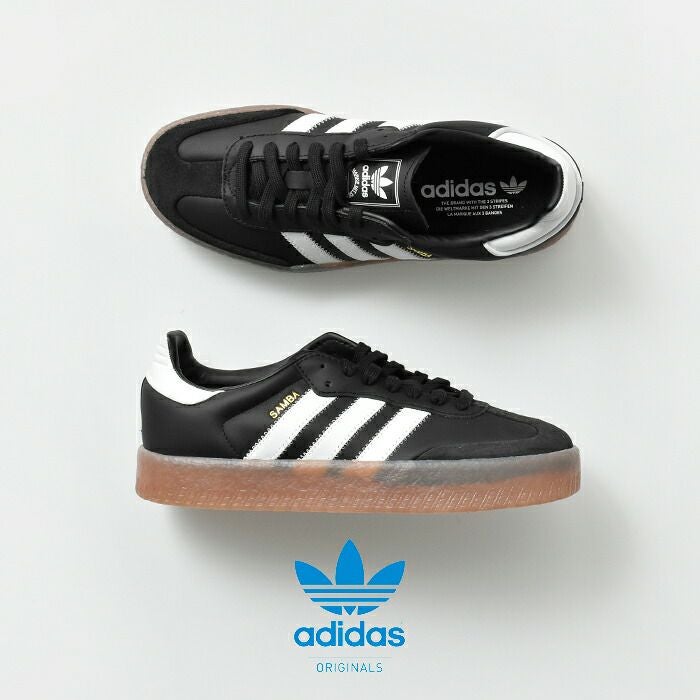 adidas Originals アディダス オリジナルス サンバ 厚底 レザー