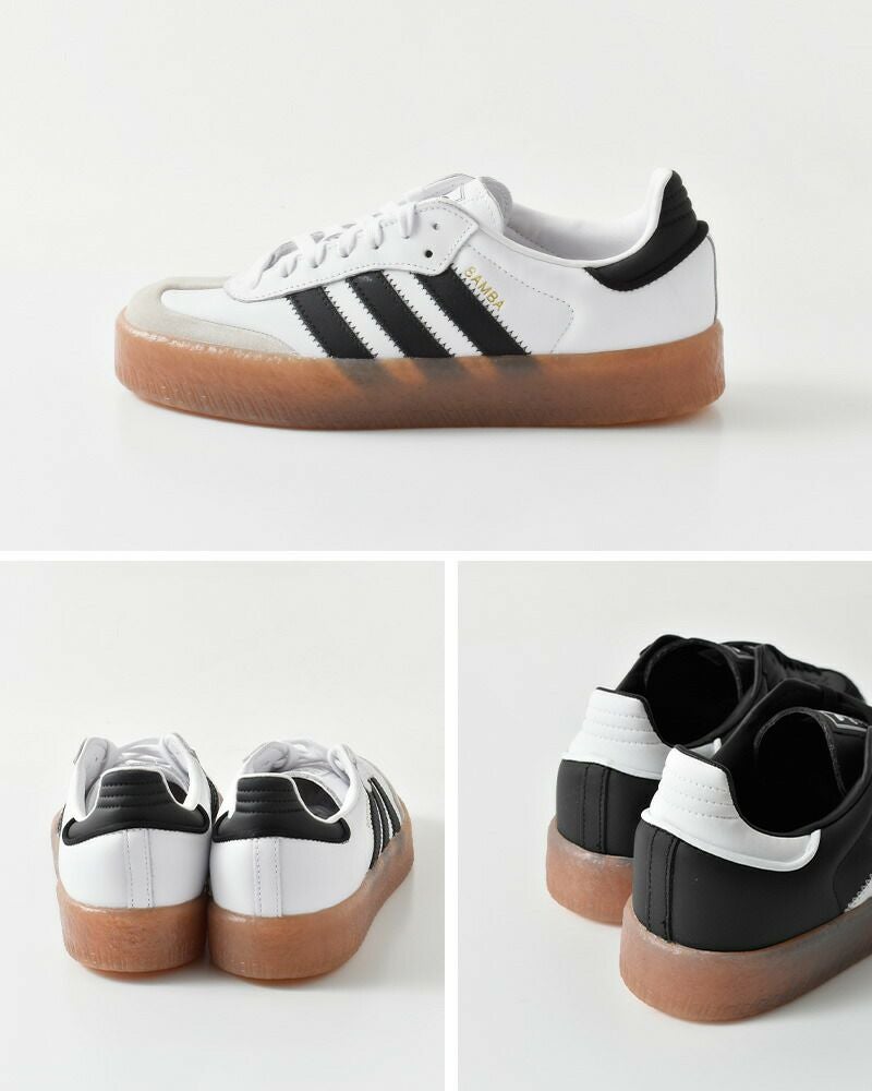 adidas Originals アディダス オリジナルス サンバ 厚底 レザー