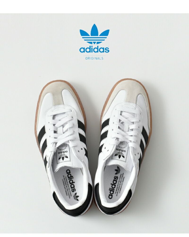 クーポン対象】adidas Originals アディダス オリジナルス サンバ 厚底