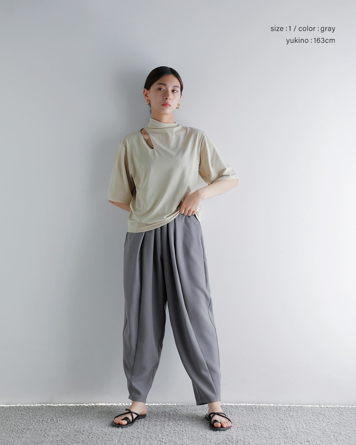 30%OFF】MARECHAL TERRE マルシャルテル タック ギャザー コクーン