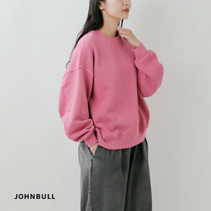 Johnbull ジョンブル COZY 裏毛 プルオーバー jl254c07 レディース