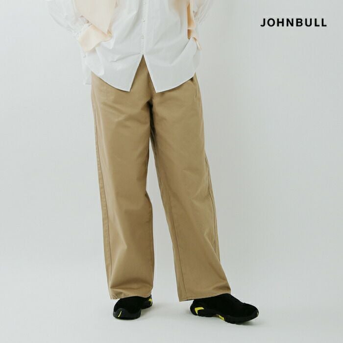 Johnbull ジョンブル チノ カーブ パンツ jl254p12 レディース 2026ss
