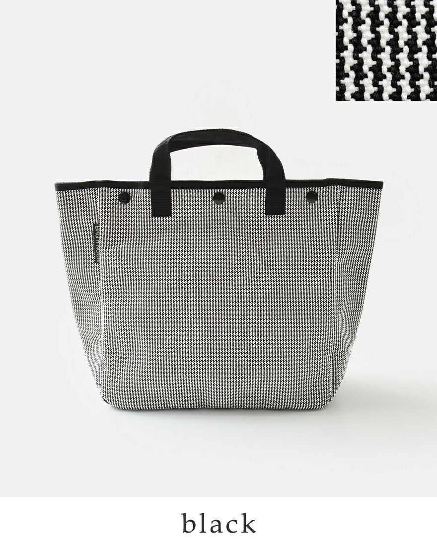 BAG'n'NOUN バッグンナウン 千鳥格子 トートバッグ Sサイズ