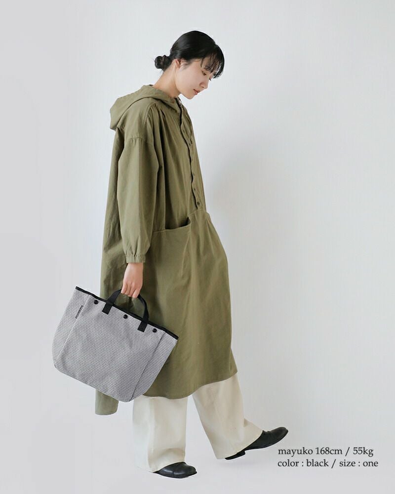 BAG'n'NOUN バッグンナウン 千鳥格子 トートバッグ Sサイズ