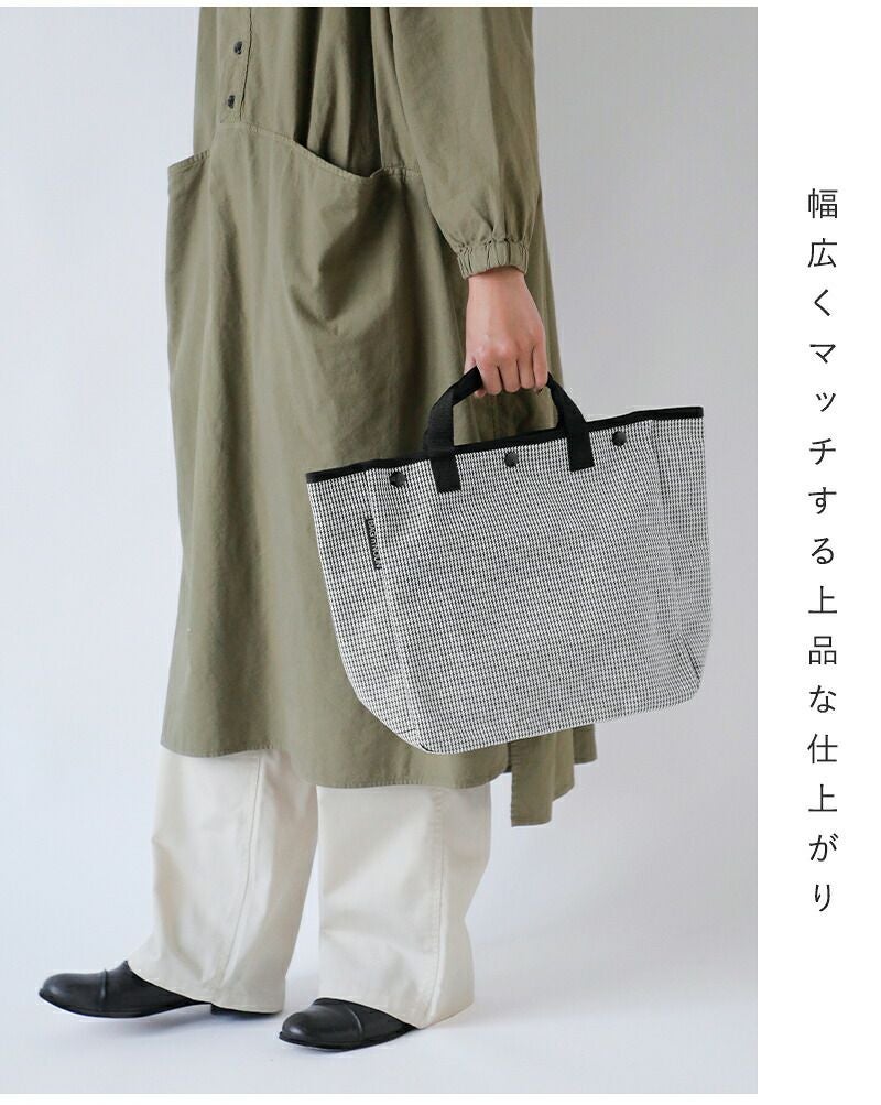 BAG'n'NOUN バッグンナウン 千鳥格子 トートバッグ Sサイズ
