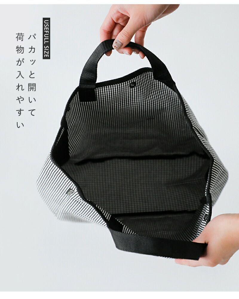 BAG'n'NOUN バッグンナウン 千鳥格子 トートバッグ Sサイズ