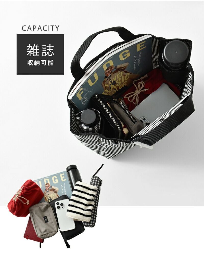 BAG'n'NOUN バッグンナウン 千鳥格子 トートバッグ Sサイズ