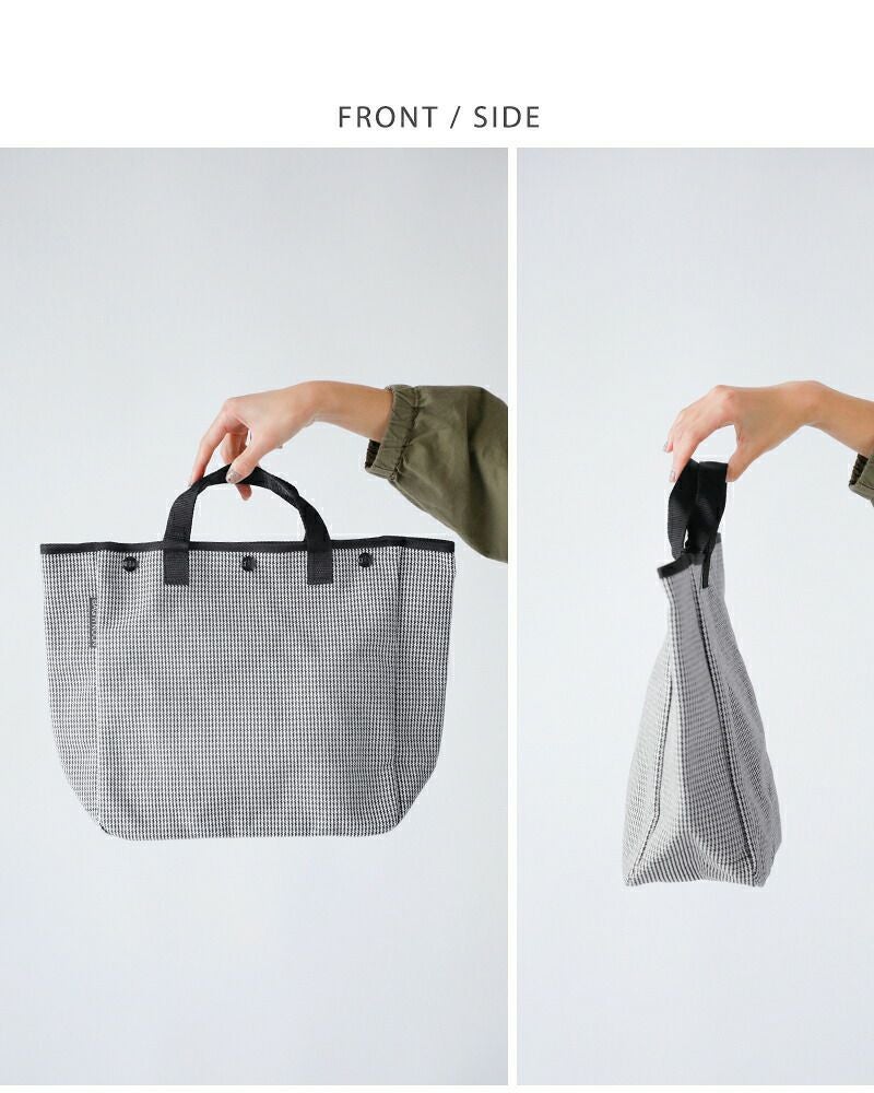 BAG'n'NOUN バッグンナウン 千鳥格子 トートバッグ Sサイズ