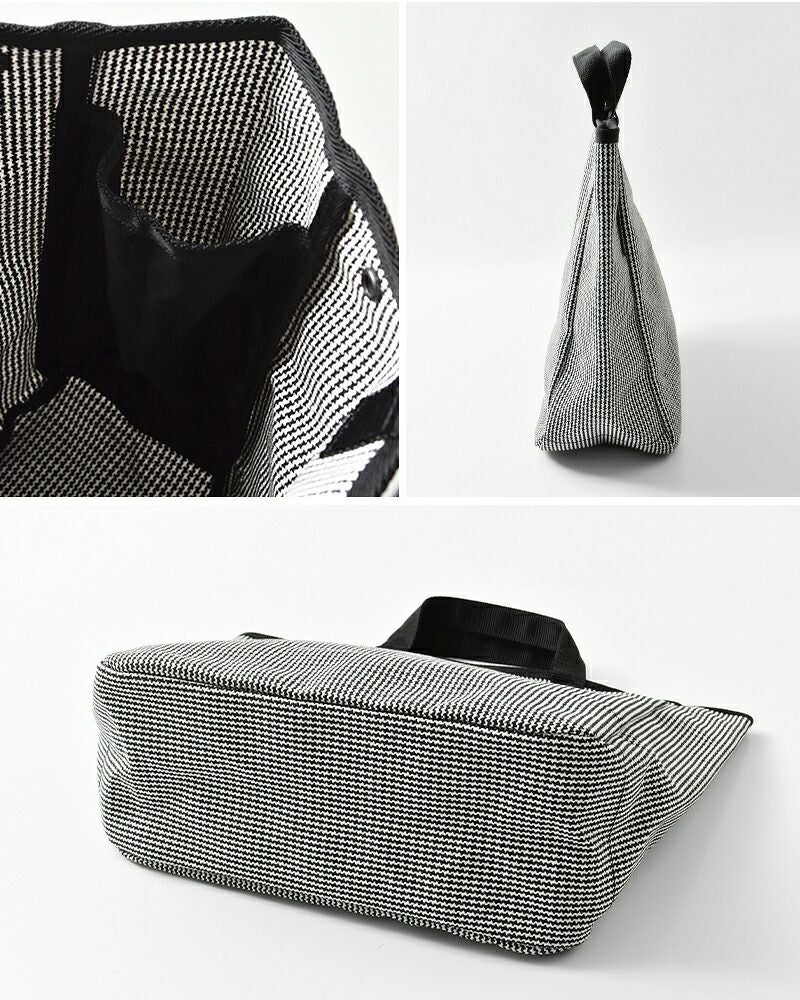 BAG'n'NOUN バッグンナウン 千鳥格子 トートバッグ Sサイズ