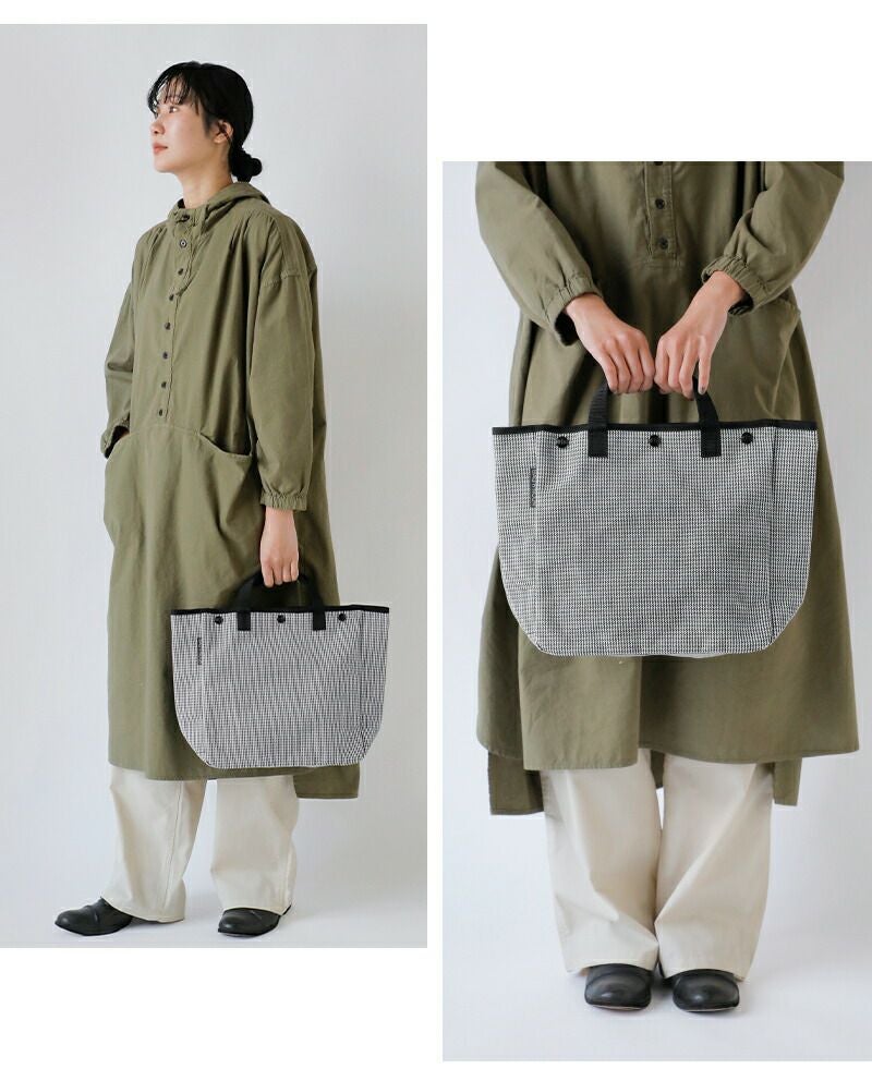 BAG'n'NOUN バッグンナウン 千鳥格子 トートバッグ Sサイズ