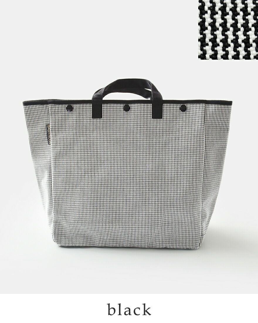 BAG'n'NOUN バッグンナウン 千鳥格子 トートバッグ Mサイズ