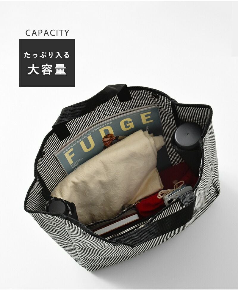BAG'n'NOUN バッグンナウン 千鳥格子 トートバッグ Mサイズ