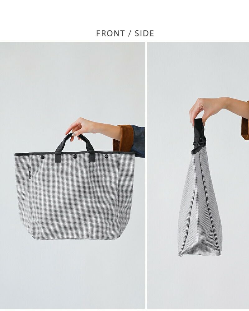 BAG'n'NOUN バッグンナウン 千鳥格子 トートバッグ Mサイズ
