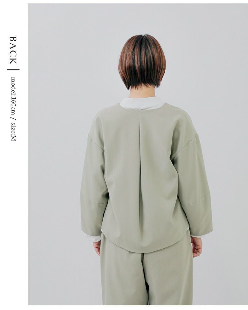 クーポン対象】kelen ケレン Vネック デザイン ジャケット “OLMU