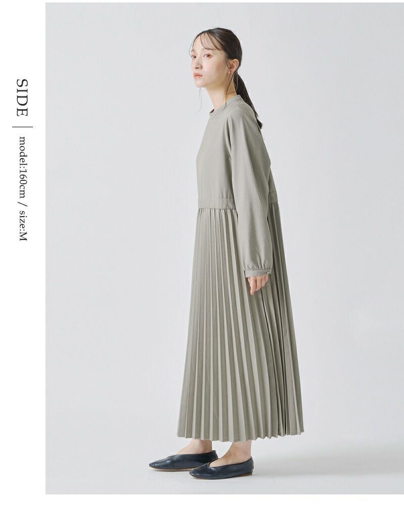 クーポン対象】kelen ケレン アコーディオンプリーツ ワンピース “RELI