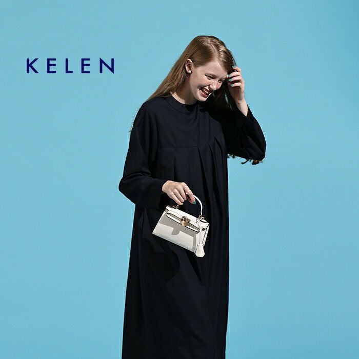 kelen ケレン タック デザイン ワンピース “HILY” lkl26hop2126