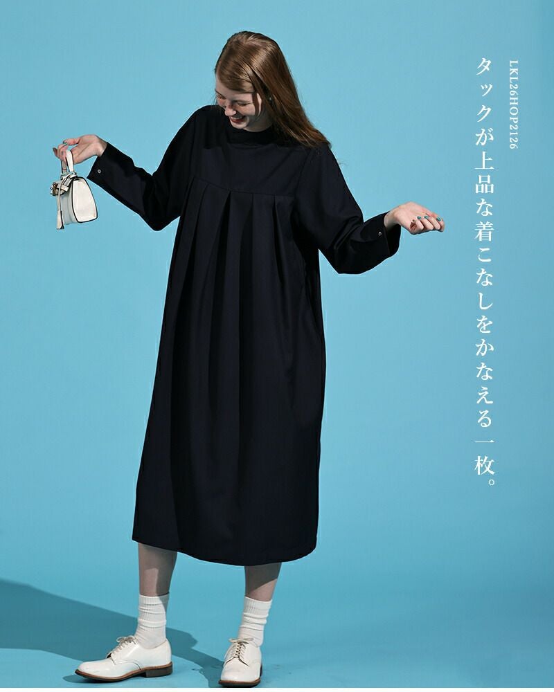 kelen ケレン タック デザイン ワンピース “HILY” lkl26hop2126