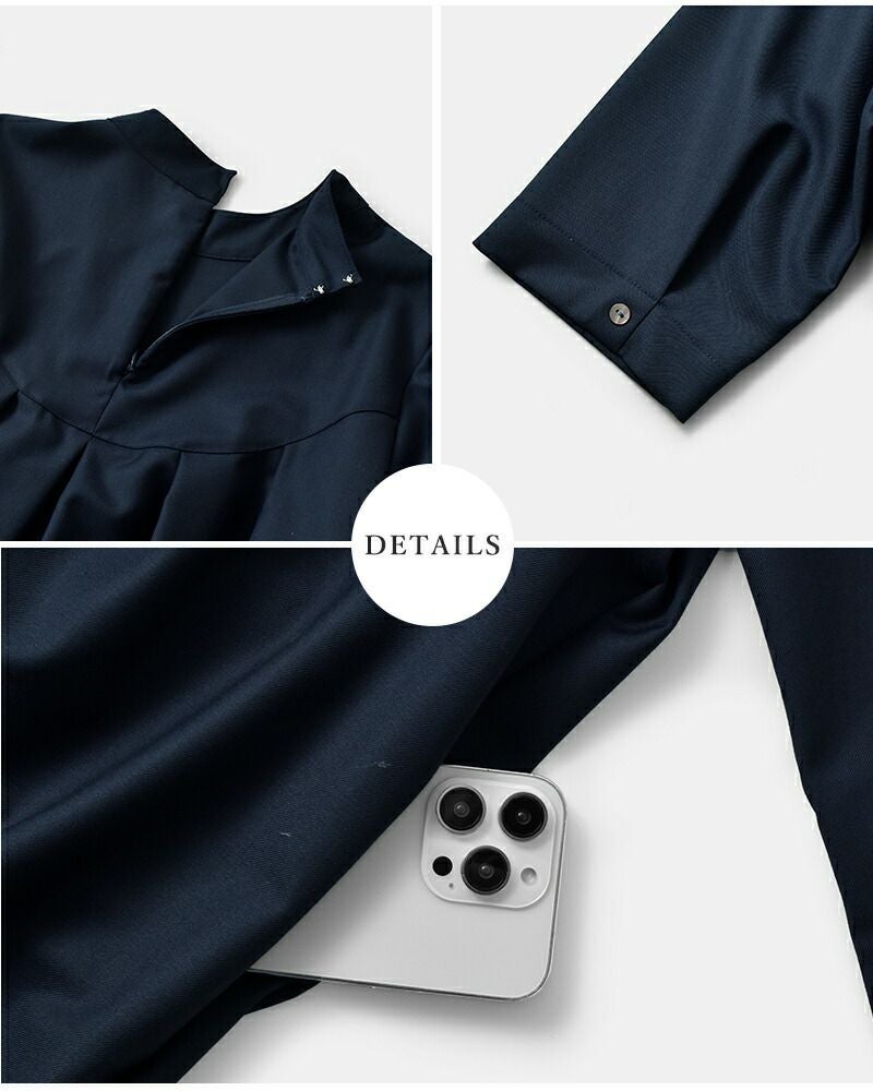 kelen ケレン タック デザイン ワンピース “HILY” lkl26hop2126