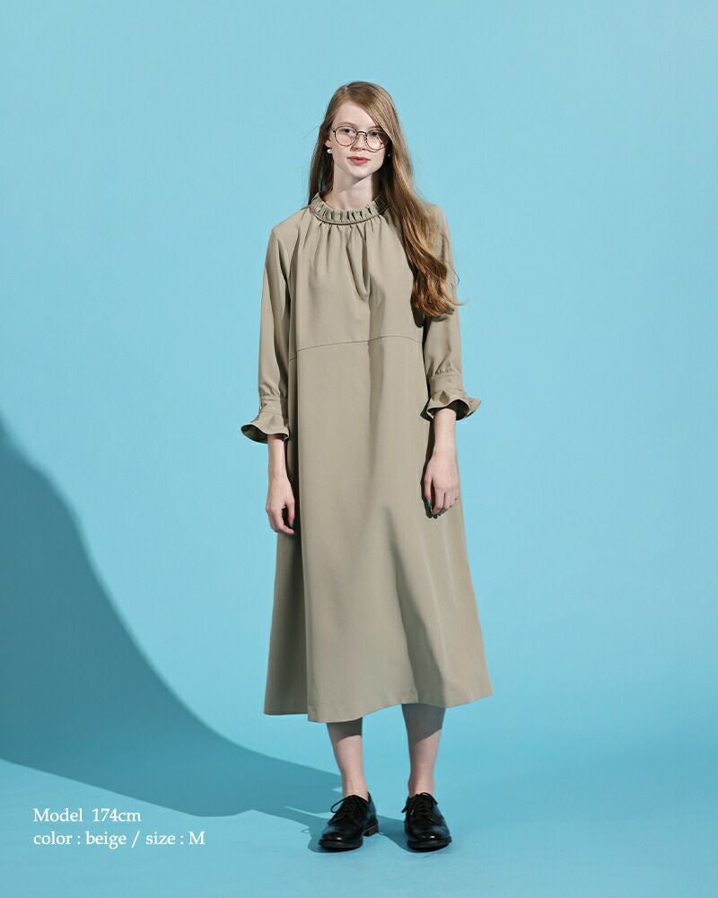 kelen ケレン フレア デザイン ワンピース “YUMNA” lkl26hop2127