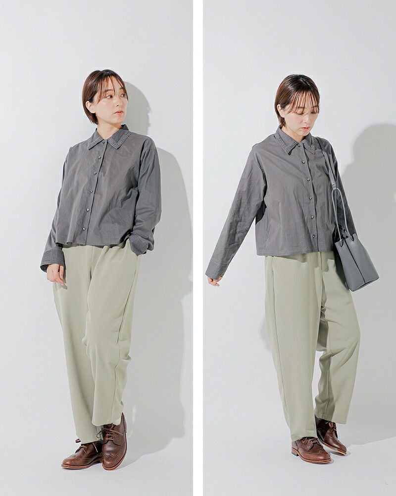 kelen ケレン テーパード トラウザーパンツ “ROY TR” lkl26hpt2125