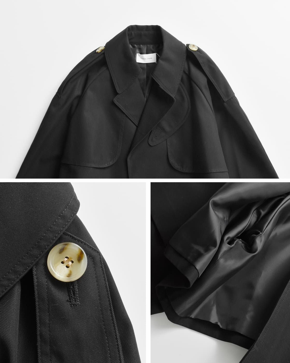 Nicolas Jenson ニコラジェンソン ハイツイストコットン ショート