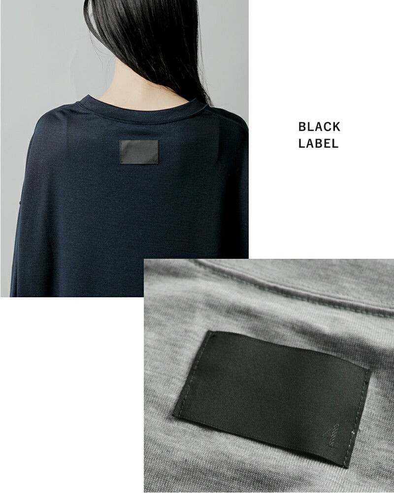 【COGTHEBIGSMOKE】12101-135-425-1 DELTA T-SHIRT七分袖カットソー COGTHEBIGSMOKE コグザビッグスモーク エコビスコースジャージー