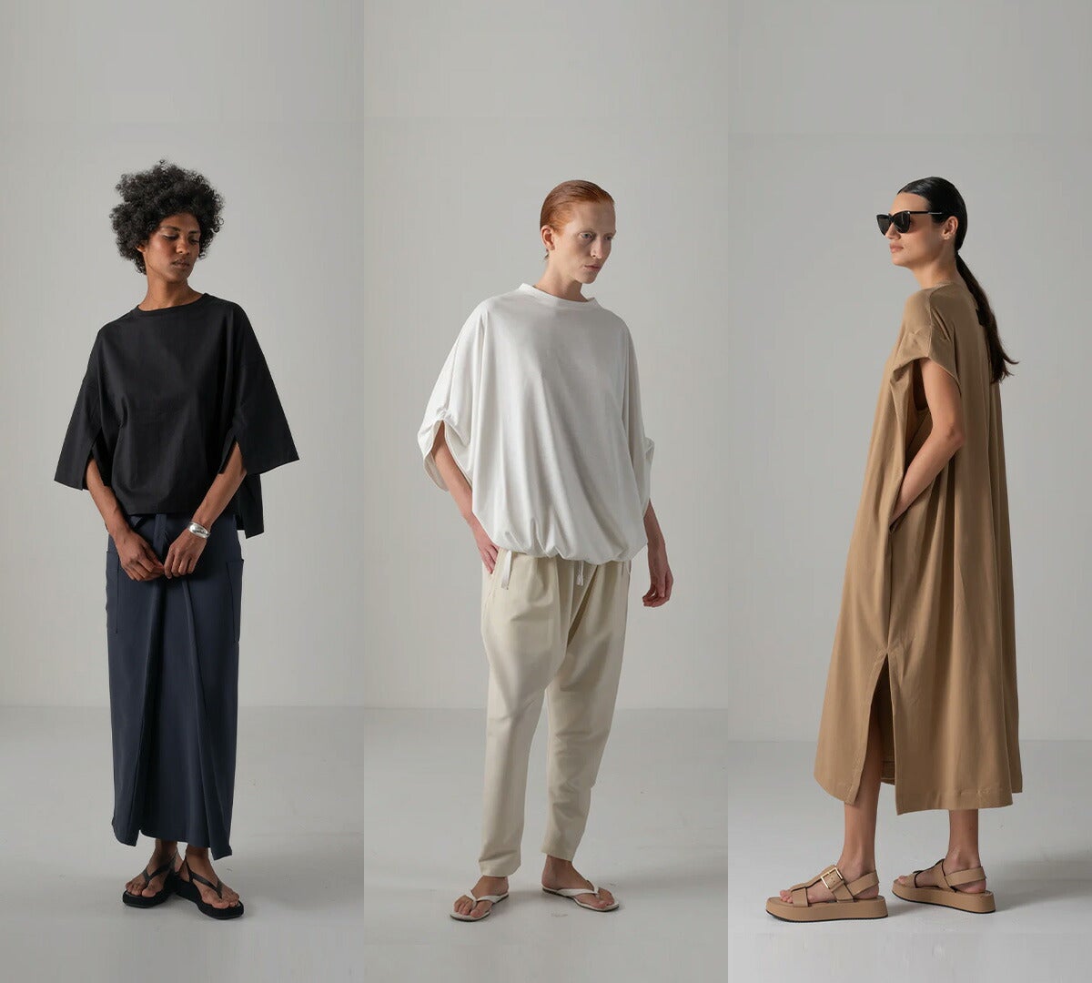 タグ付・COGTHEBIGSMOKEのTUCK IN SLEEVEトップス/Wh NOBLE｜COG THE BIGSMOKE/コグザビッグスモーク NARIAH TUCKED SLEEVE