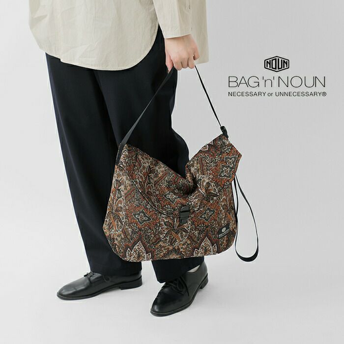 BAG'n'NOUN バッグンナウン ゴブラン ショルダーバッグ “PORCINI L