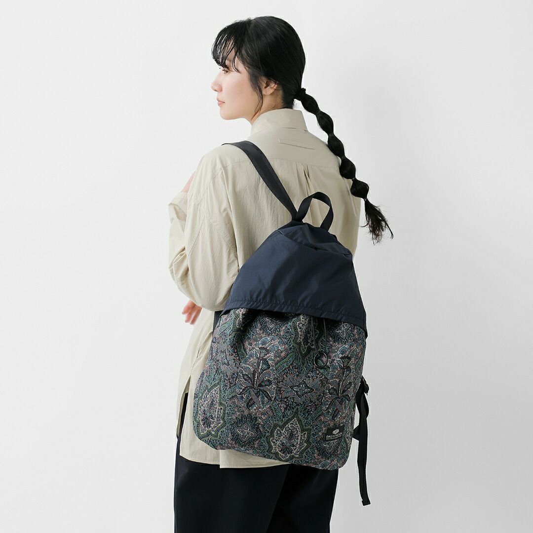BAG'n'NOUN バッグンナウン ゴブラン サック “CAP SACK L/GOBELIN