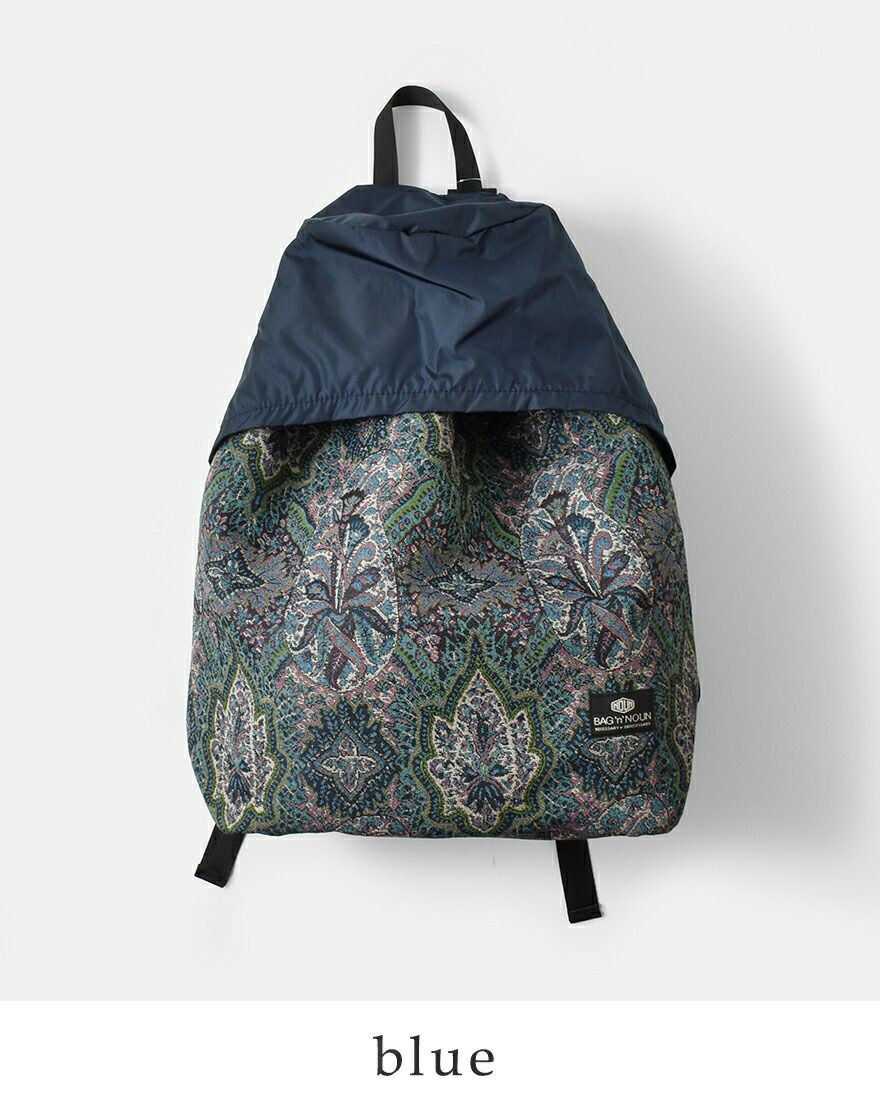 BAG'n'NOUN バッグンナウン ゴブラン サック “CAP SACK L/GOBELIN