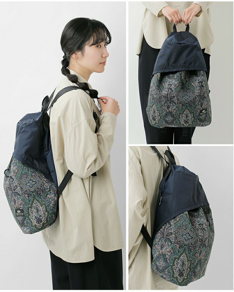 BAG'n'NOUN バッグンナウン ゴブラン サック “CAP SACK L/GOBELIN
