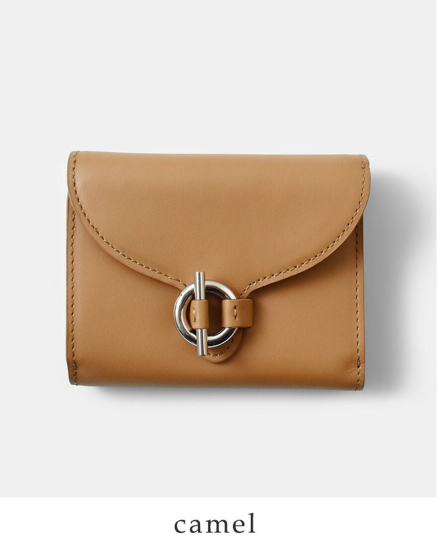 新品新作☆☆ALﾌﾟﾚｰﾄｳｫﾚｯﾄ☆ MARY AL TERNA メアリオルターナ カウレザー ウォレット “CLASP