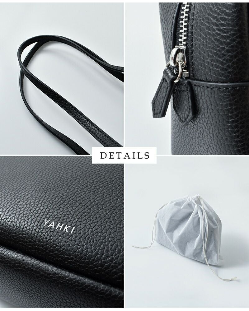YAHKI/ヤーキ ダブルフェイス 2WAYショルダー ハンドバッグ YH-72 YAHKI｜シュリンク ダブルフェイスレザー ハンドバッグ yh-772 - Piu