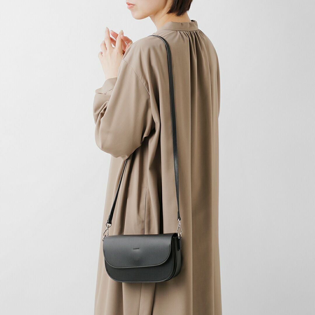 YAHKI ヤーキ フェイクレザー ミニポシェット yh-769 レディース