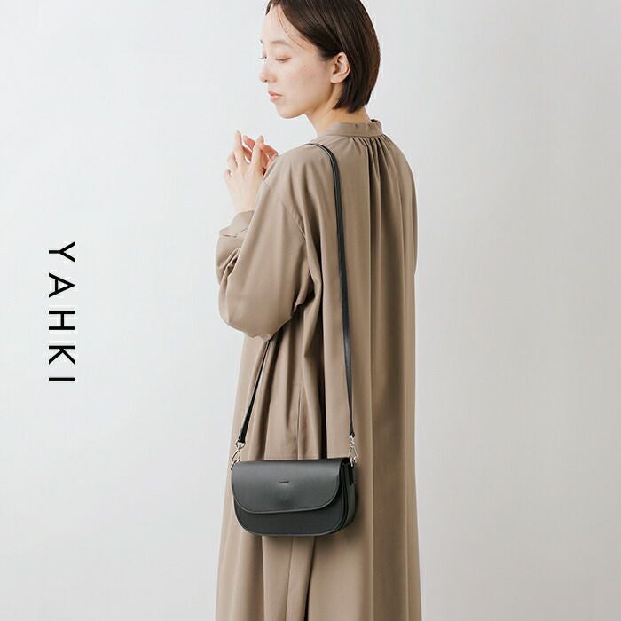 YAHKI ヤーキ フェイクレザー ミニポシェット yh-769 レディース