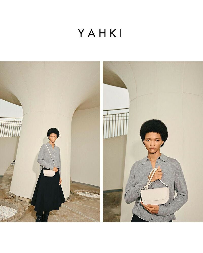YAHKI ヤーキ フェイクレザー ミニポシェット yh-769 レディース