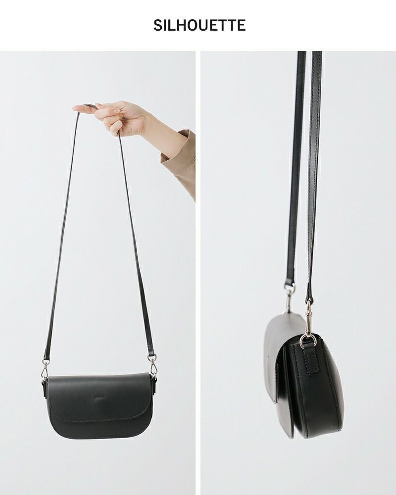 YAHKI ヤーキ フェイクレザー ミニポシェット yh-769 レディース