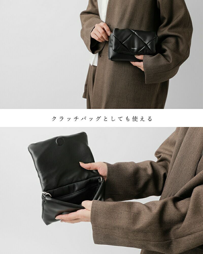 新品タグ付き ヤマダヤ入り レディース8点まとめ売り+おまけバッグ YAHKI ヤーキ フェイクレザー フラップ ショルダーバッグ yh-783