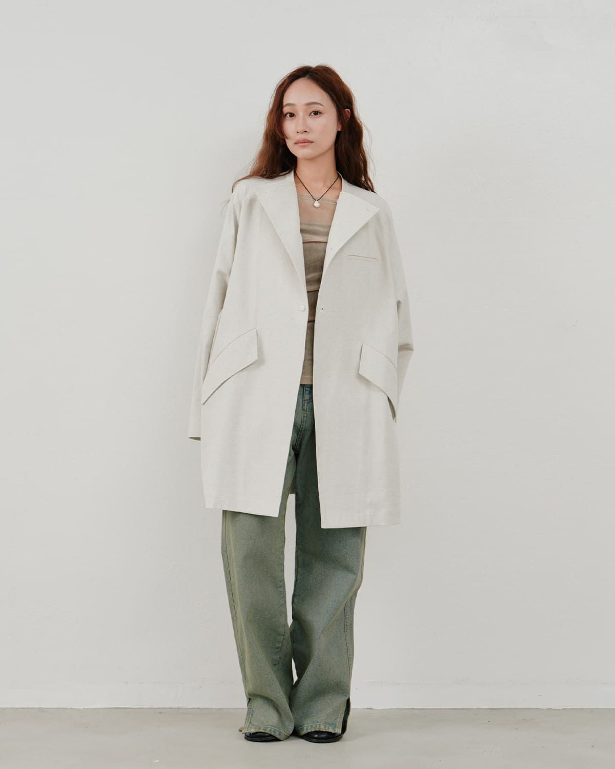 Hella ヘラ シェルタリングドライ ハーフ コート “SHELTERING DRY HALF