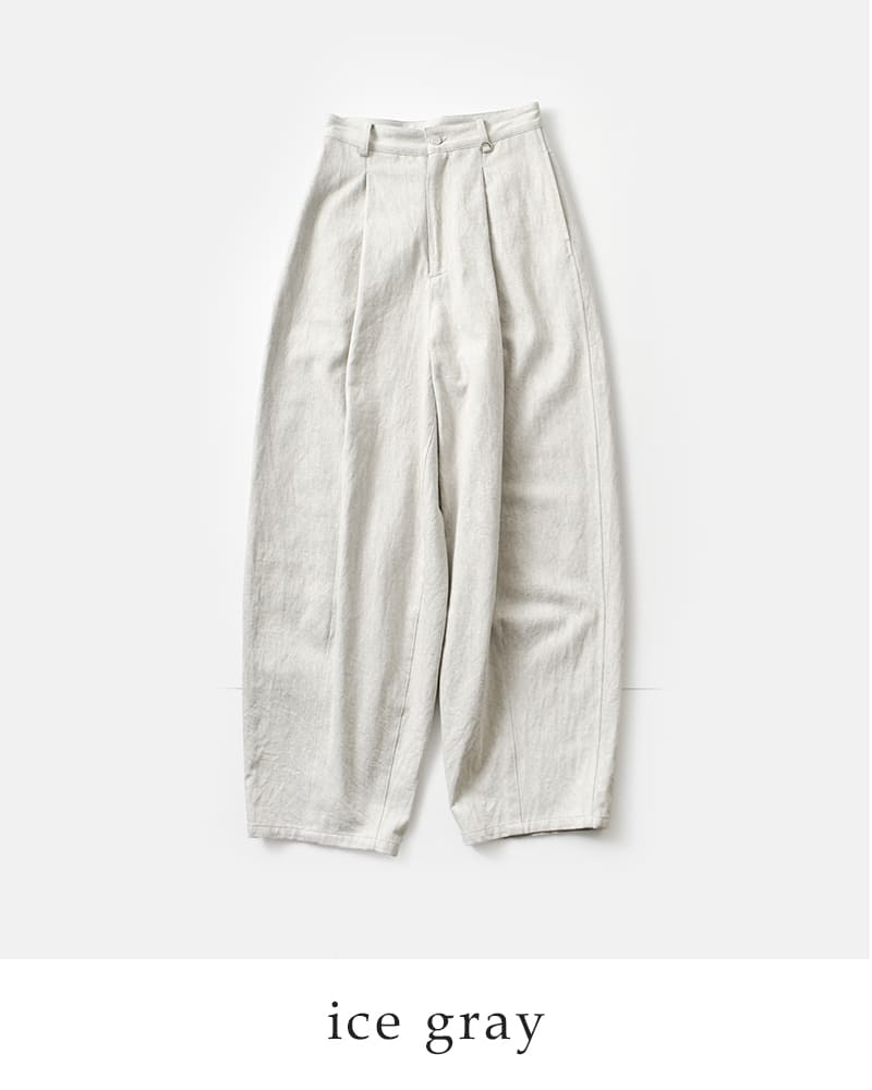 30%OFF】Hella ヘラ スノー デニム コクーンパンツ “SNOW DENIM PANTS