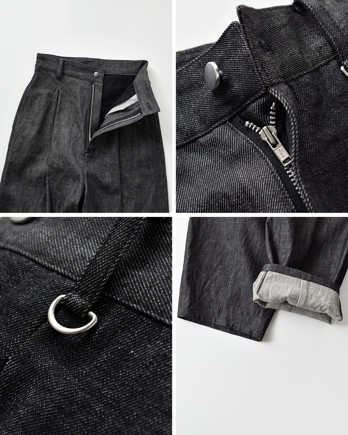 Hella ヘラ スノー デニム コクーンパンツ “SNOW DENIM PANTS” h261-32