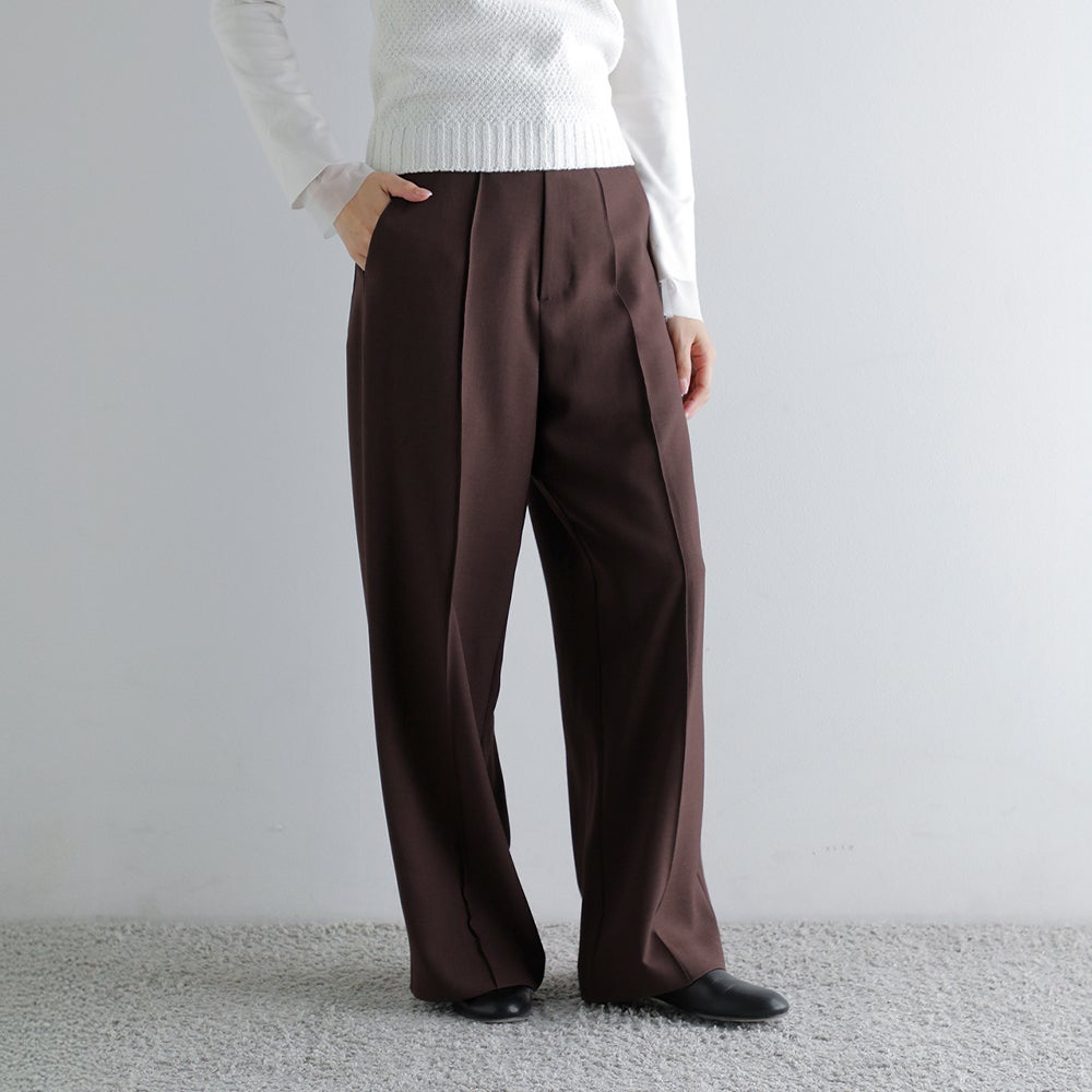 Hella ヘラ ピンタック ワイドパンツ “PINTUCK WIDE PANTS” h261-33