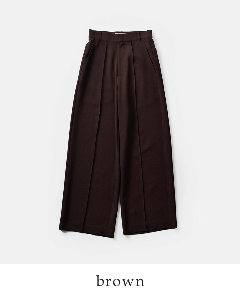 30%OFF】Hella ヘラ ピンタック ワイドパンツ “PINTUCK WIDE PANTS